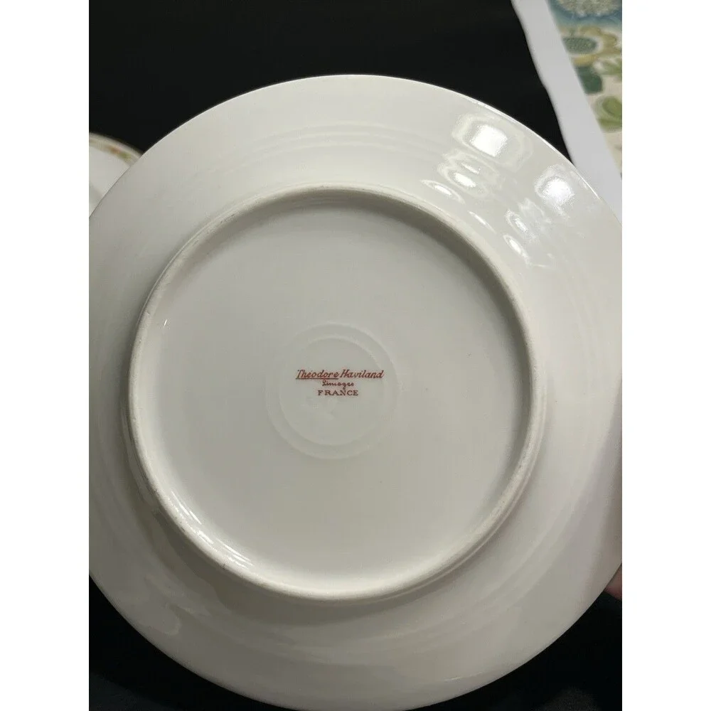 Theodore Haviland Limoges France Dessert Plates 6.25” Schleiger 169a 6pc